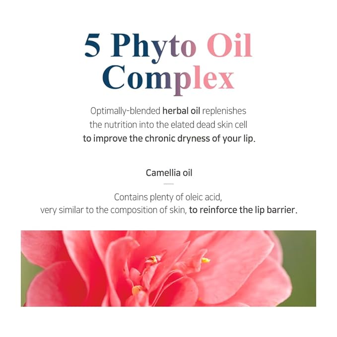 PETITFEE Sleeping Lip Mask Camelia Seed Complex