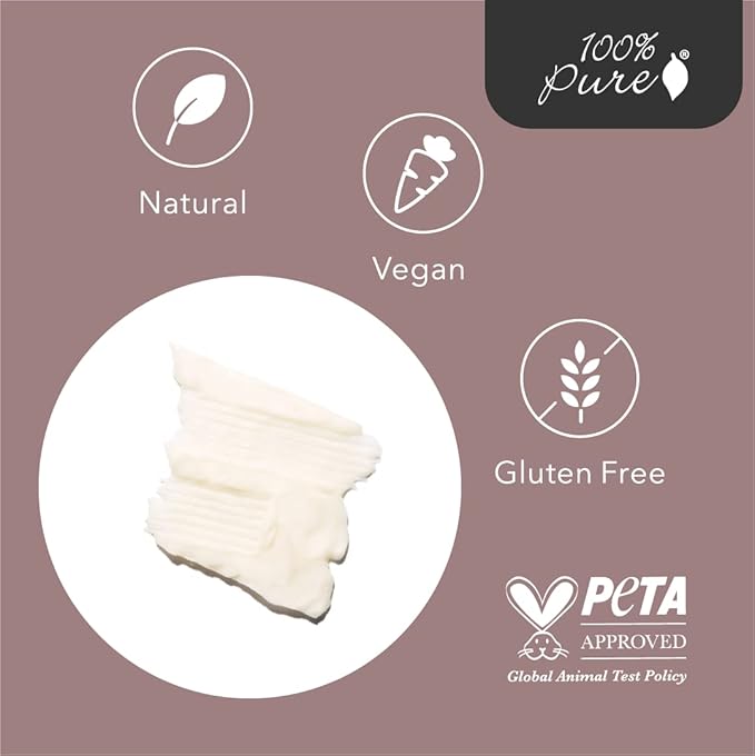 100% PURE Burdock and Neem Healthy Scalp Purifying Conditioner Moisturizing Detox for Dry, Damaged Hair with Kelp Replenishing Itchy, Flaky Scalp Hydration for Women & Men - 8 Fl Oz