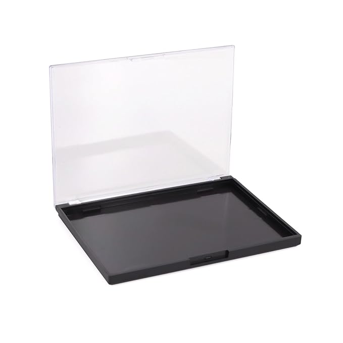 Magnetic Makeup Palette with Clear Top, 3Pack Empty