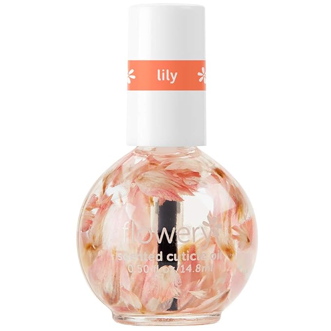 Flowery Lily Scented Cuticle Oil,