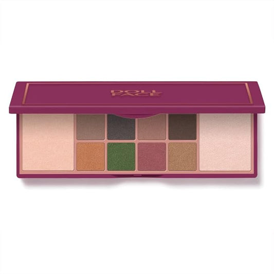 Doll Face, 10-Shade Matte & Shimmer Palette Avant