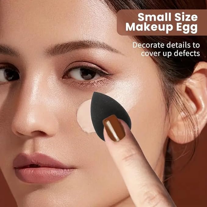 36Pcs Black Makeup Brushes Set Professional Makeup Kit Multi-functional Makeup Tool Set with Facial Makeup Accessories, Foundation Makeup Brush Kit Eye and Face Make up Brushes & Tools