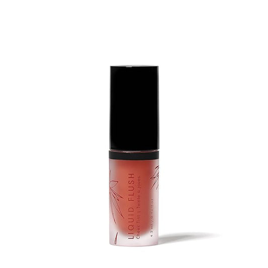Monika Blunder Beauty - Liquid Flush Cheek Tint - Rome (Burnt Orange) - Clean Beauty, Cruelty-Free, Vegan