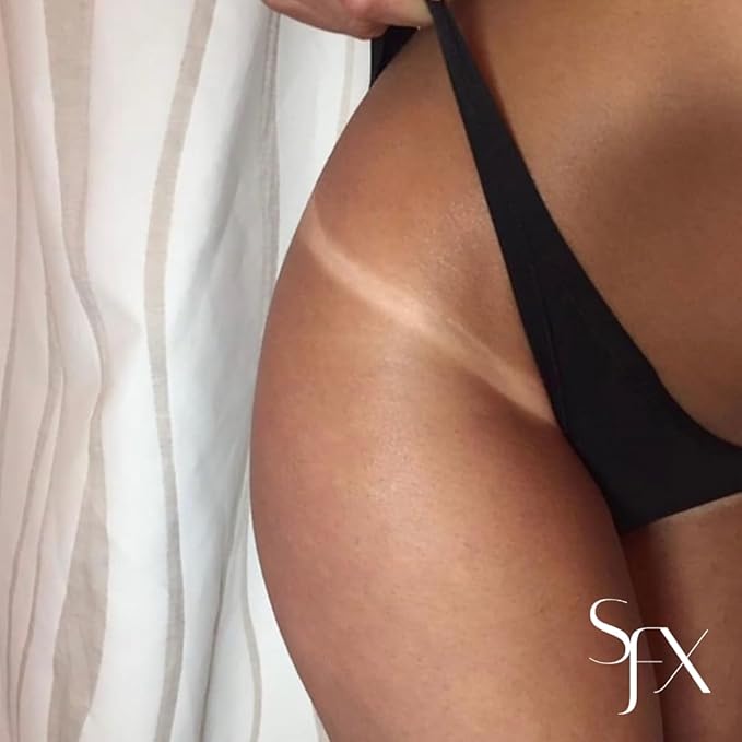 SunFX CLEARCOAT All Natural Spray Tanning Solution | No Bronzers | Infused with botanicals (1L/33.8 fl oz, DARK SUMMER)