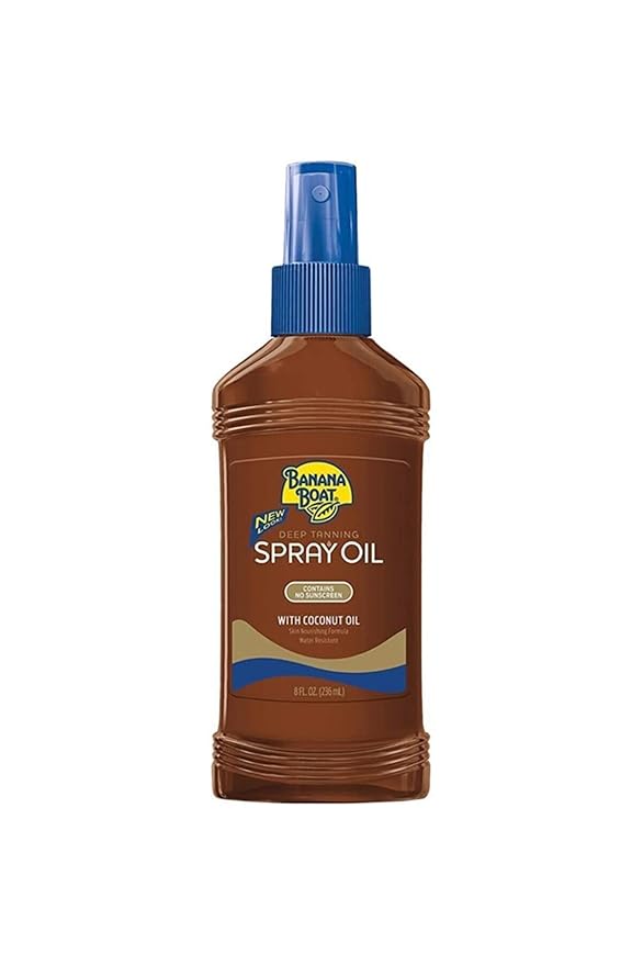 Banana Boat Deep Tanning Oil: 8 OZ