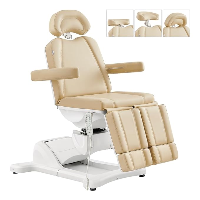 Dir Full Electric 5 Motor Medical Exam Office Chair Podiatry Practice and Beauty Spa Aesthetic Chair Libra