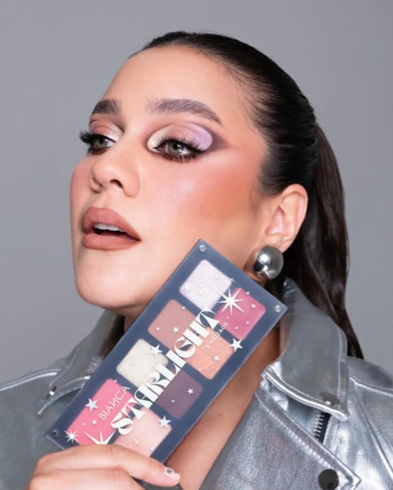 Magic Collection, Multi-Effect Face Palette, Reusable Magnetic Case. In Collaboration with @NEIZA05 (Starlight)