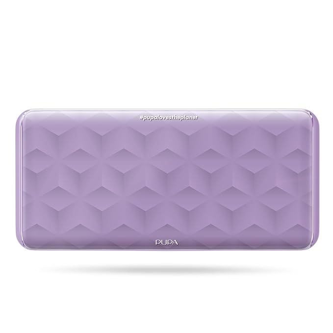 Pupa Milano Make-Up Palette L, 001 Lilac, 0. 71 oz