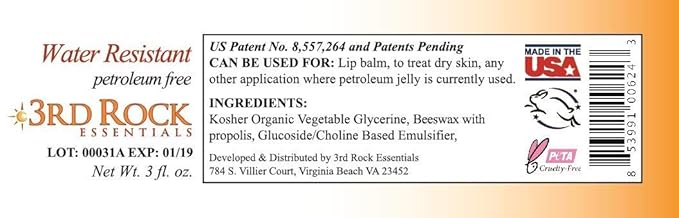 | Nutroleum Non Petroleum Skin Balm oz)