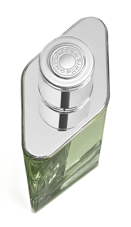 Hermes H24 Herbes Vives Eau De Parfum Rechargeable Spray for Men, 3.4 Ounce