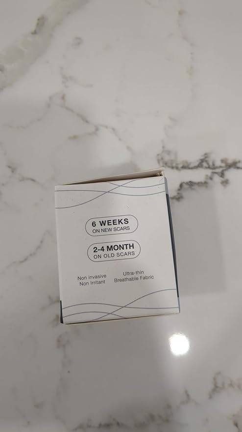 Silicone Scar Sheets, Scar Tape