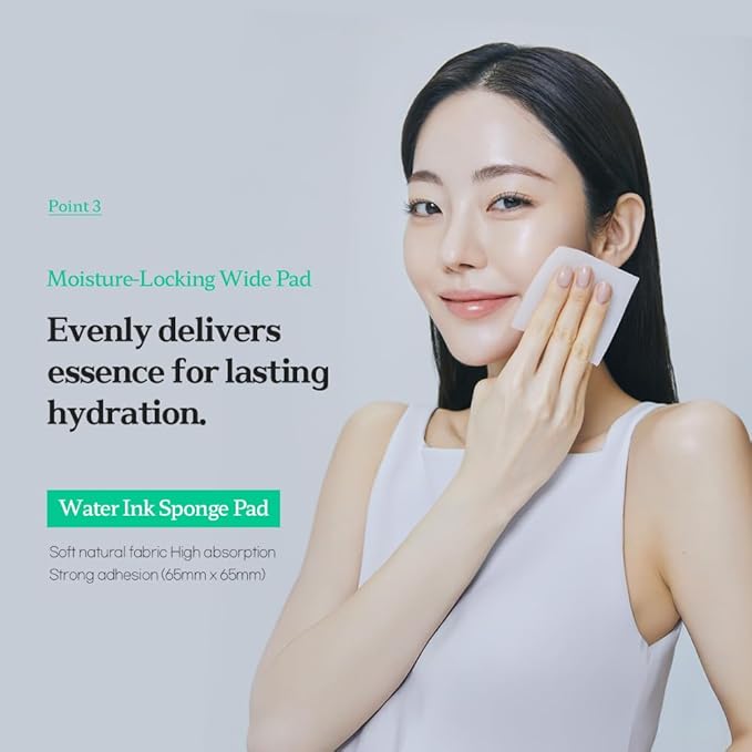 Aqua Hydrating Square Toner Pads for Long-Lasting Skin Moisture Barrier with Xylitylglucoside & Kakadu Plum Extract Exosome [Vegan & Korean Skincare] – 60 Pads(9.17 fl. oz)