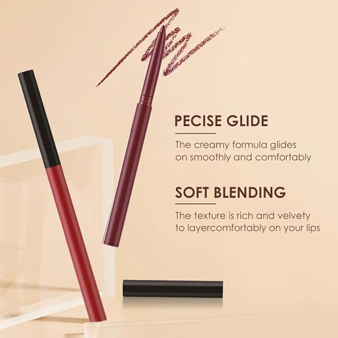 BestLand 6Pcs Matte Liquid Lipstick +