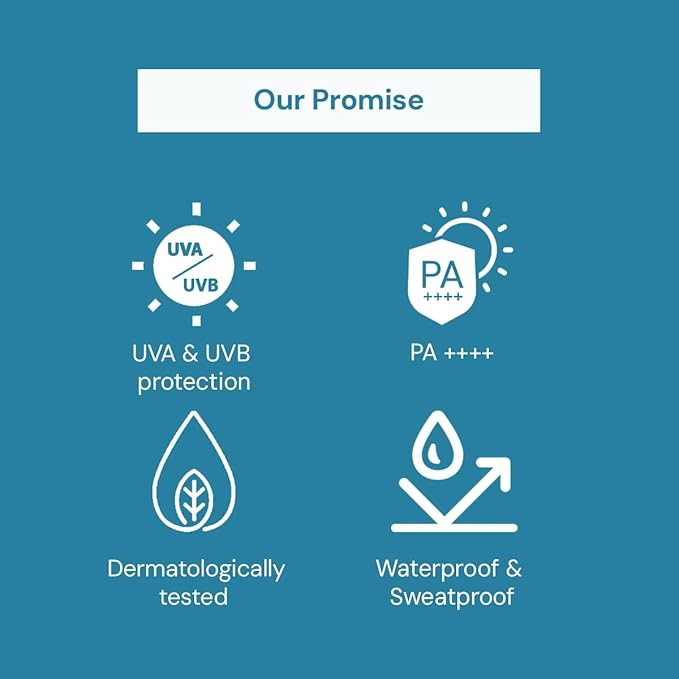 SPF 30 Sunscreen Lotion | 1.86 Fl Oz (55 ml) | with Broad Spectrum UVA & UVB Rays Protection | Waterproof & Non Greasy Sunblock Lotion