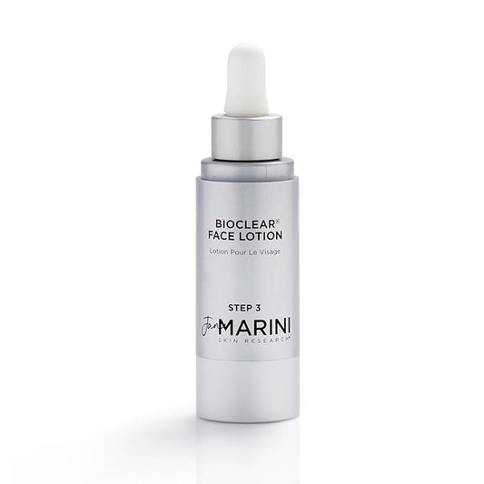 Jan Marini Skin Research Bioclear Face Lotion - Daily Face Moisturizer with Glycolic, Salicylic & Azelaic Acid - Dark Spot Support - Lotion for Oily & Normal/Combo Skin - 1 fl oz