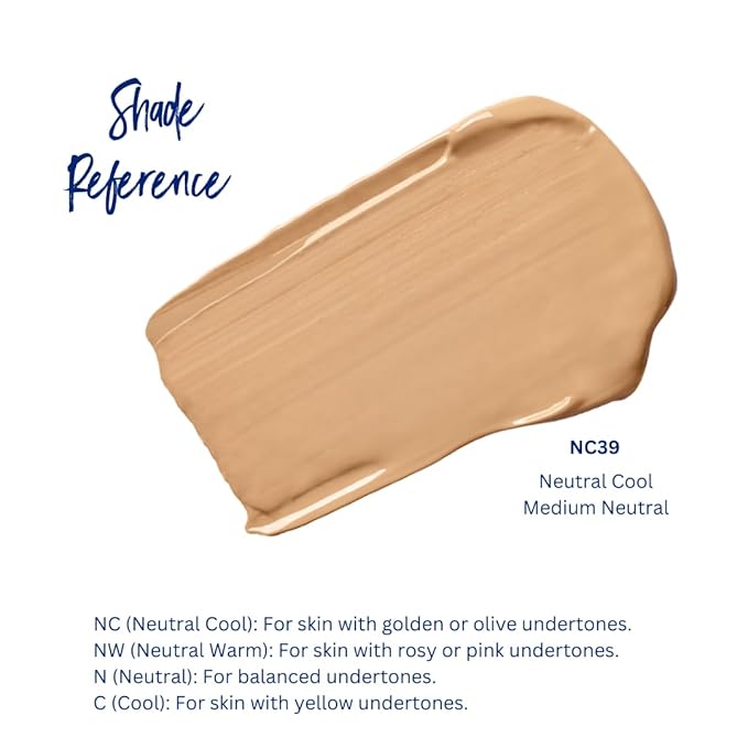 Best Bronze Bombshell Body Makeup - Tattoo Cover Up Makeup & Body Foundation Waterproof - Tattoo Concealer Waterproof for Scars, Varicose Veins Cover Up & Leg Foundation (NC39 Medium)