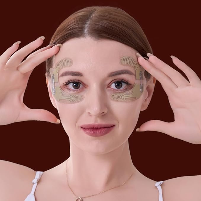 Eye Patches, 4 Pairs Eye Mask for Dark Circles, Puffy Eyes-Skin Care for Men & Women Gift-Replace Eye Patches Every 1 Month to Ensure Effectiveness