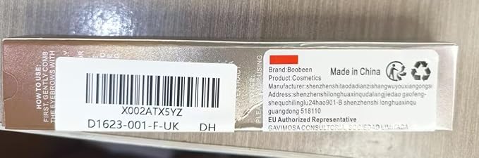 Boobeen Liquid Microblading Eyebrow Pencils, Waterproof Eyebrow Pen for Natural Brow, Long-Lasting Precision Brow-Fection Pen for All-Day, for Women Girls Makeup