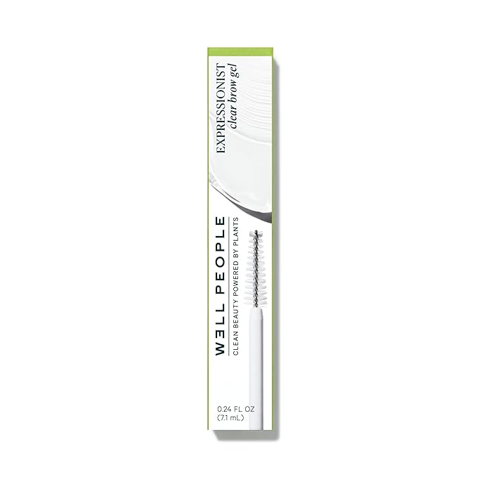 Well People Expressionist Clear Brow Gel, Lightweight Gel For Taming & Nourishing Your Brows, Creates A Natural-Looking Finish, Vegan & Cruelty-free