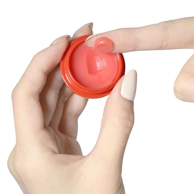 PS.PRETTYSKIN Moisturizing Korean Vegan Lip Balm Glossy