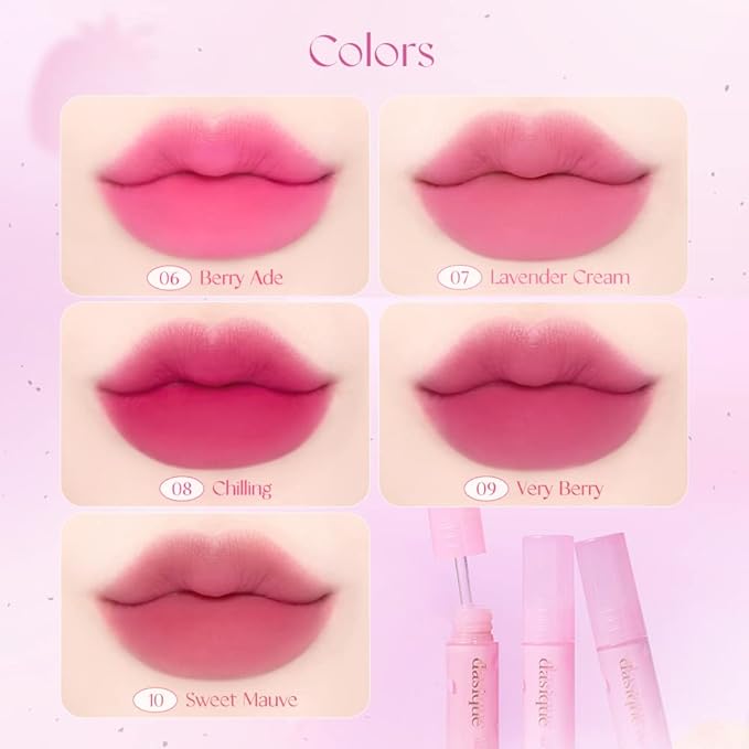 dasique Water Blur Tint #08 Chilling | Berry Chilling