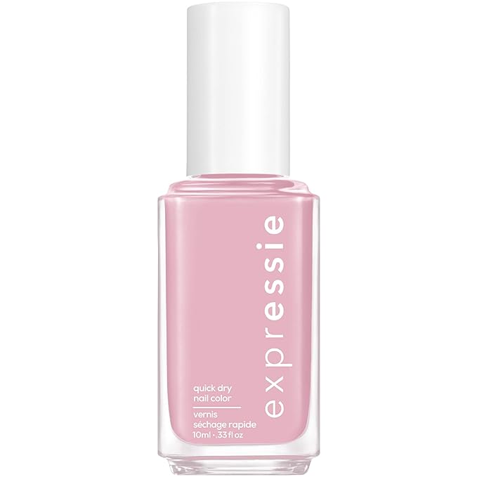 Essie expressie, Quick-Dry Nail Polish, 8-Free Vegan, Lilac Vegan,