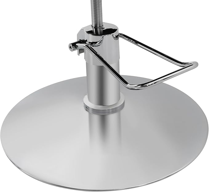 Barber Salon Chair, Salon Chairs for Hair Stylist,hair Chair with Heavy Duty Hydraulic Pump & Footrest, 360 Degrees Rolling Swivel Spa Beauty Equipment for Hair Stylist Women Man, 440 Lbs (Black)