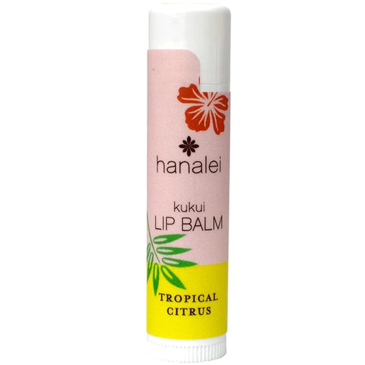 Hanalei Lip Balm and Moisturizer - Tropical