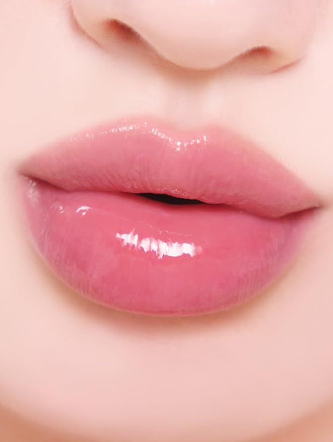 Unseen Mirror Lip Tint, High-Gloss, Non-Sticky, Long-Lasting Stain, Blendablem, Clear Shades 3.5g (L.G.S, 1 OZ)