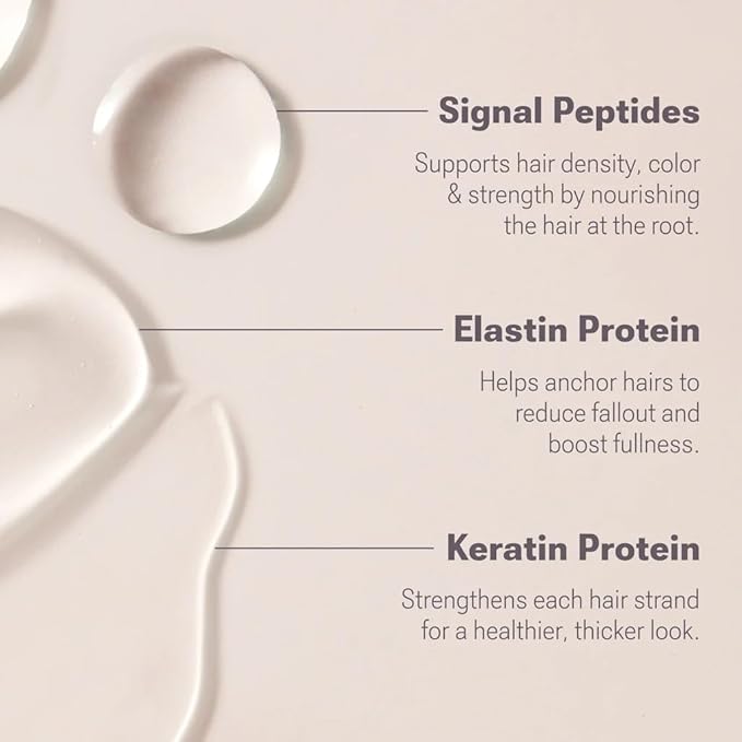 NULASTIN Hair Serum - HAIR Vibrant Scalp Treatment - Promote Scalp Care & Thicker Looking Volume in Thinning Hair - With Keratin & Peptides to Help Minimize Visible Shedding (1.7 Oz)