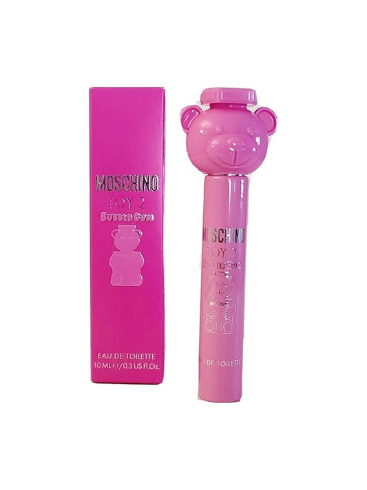 Moschino Toy 2 Bubble Gum Perfume for Women Mini EDP Spray 0.3 Ounce