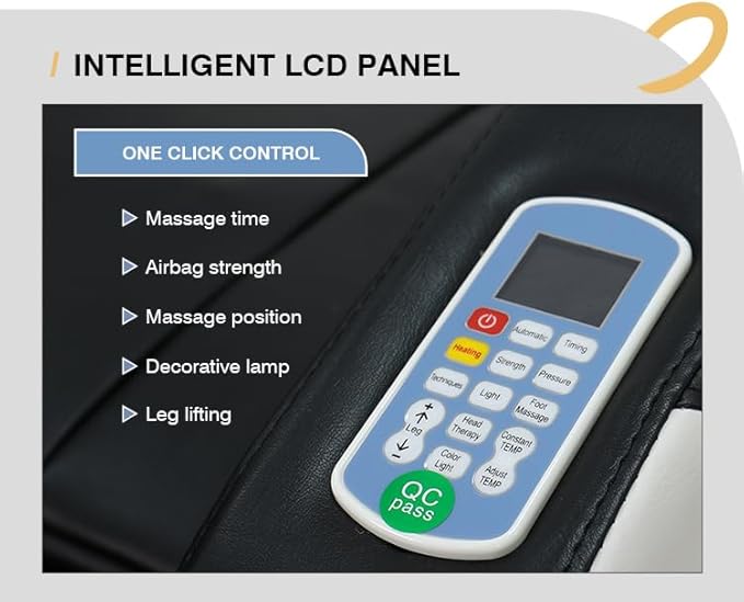 TATARTIST Automatic Smart Massage Shampoo Bed with Fumigation Head Therapy Armrest and Legrest Airbag Wrapping ABS Plastic Basin Body Electrical Massage Shampoo Bed for Spa Beauty Salon