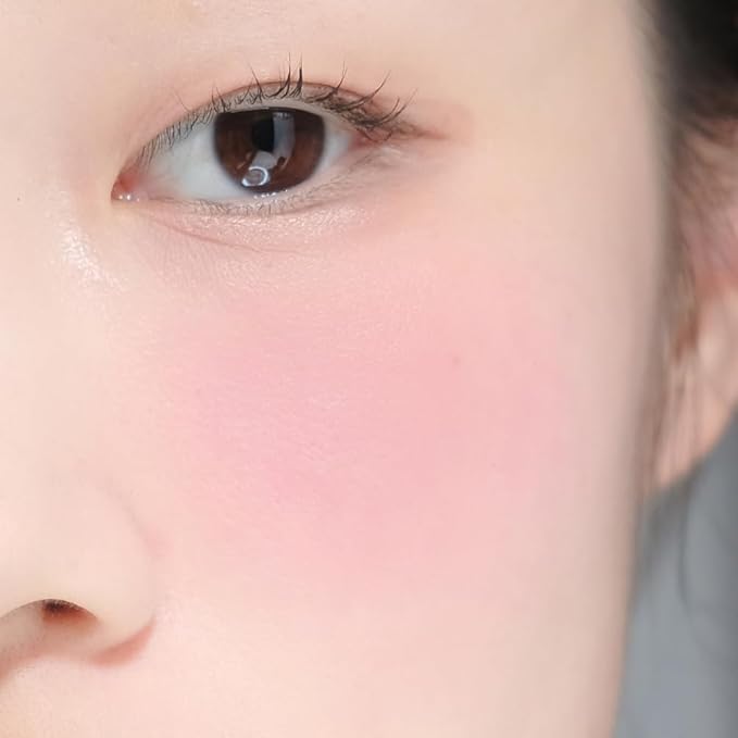 Balmy Cream Cheek | Lightweight, Natural Finish Cream Blush with Blurring Effect | 2.5g (No.6 Plum Jam)