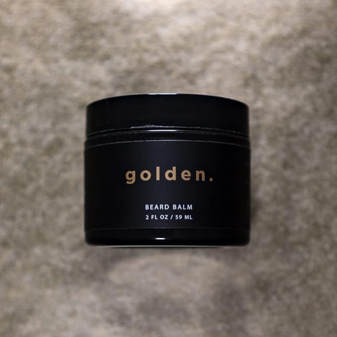 Golden Grooming Co. Beard Balm Oil