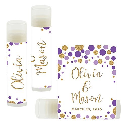 Andaz Press Personalized Bridal Shower Bachelorette Glitter