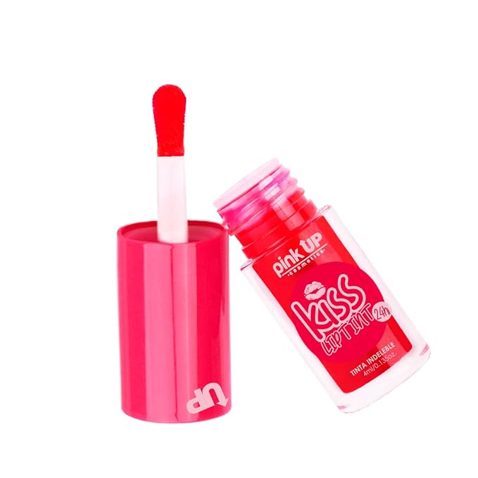 Kiss Lip Tint | Lip Tint Stain | Lip | Long-lasting lip tint | Non-transferable | Intense colours | Natural effect | Lips | Eyes and Cheeks | Non-drying | Color Blossom
