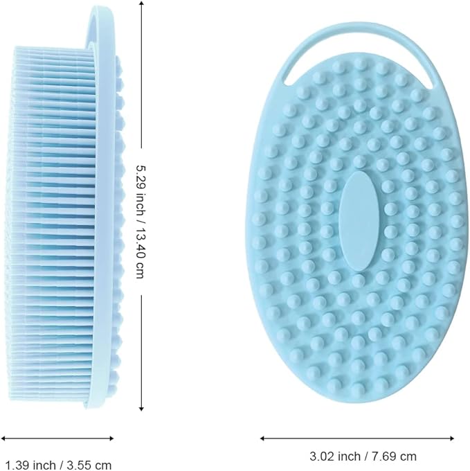 Soft silicone body scrubber 2