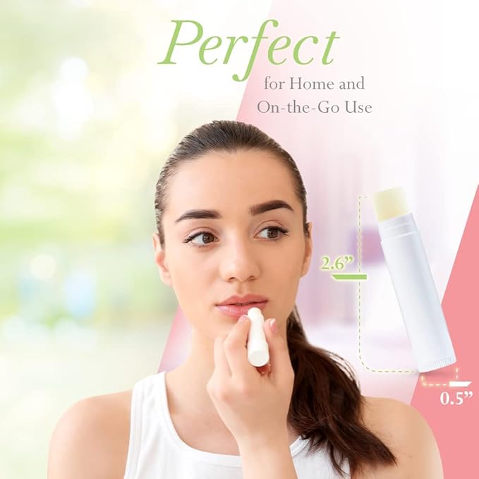 Lip Balm Bulk Unlabeled - Made Wedding