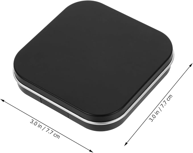 Beaupretty Makeup Palettes 2pcs Empty Eyeshadow DIY Lipstick