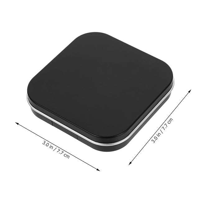 Makeup Pallet Magnetic Travel Containers Eyeshadow Palettes 2pcs