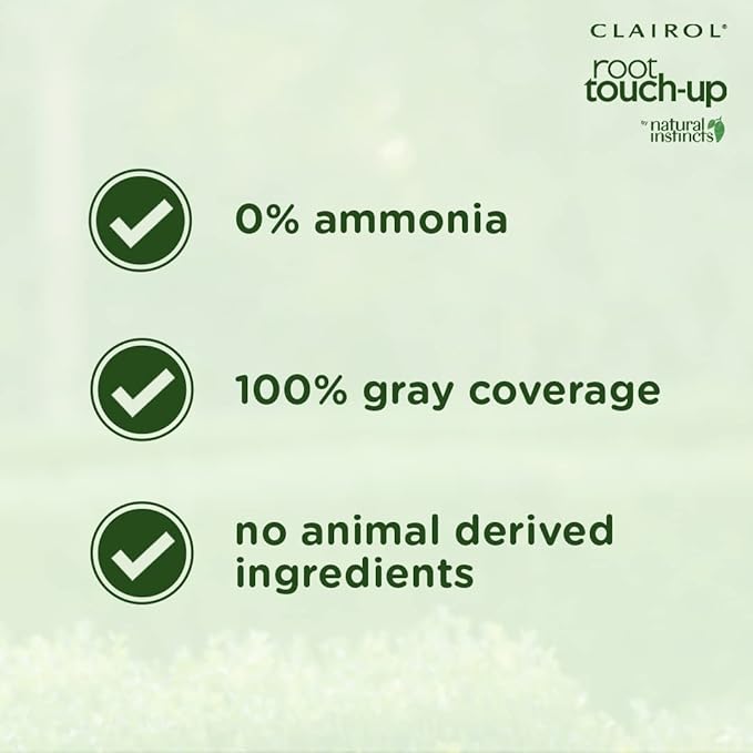 Clairol Root Touch-Up by Natural Instincts Permanent Hair Dye, 5G Golden Brown Hair Color, Pack of 1