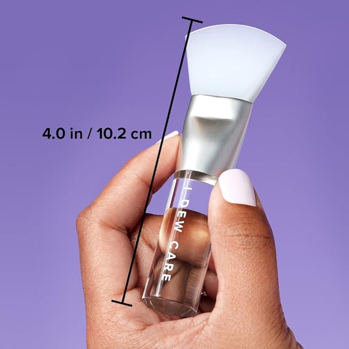 I DEW CARE Soft Facial Tool - Silicone Face Mask Brush | Wash Off, Lotion Applicator, Professional Skin Care Jelly Spatula, Cruelty-free, Hygienic, Compact Size, Clay Mud Peel Off Mask