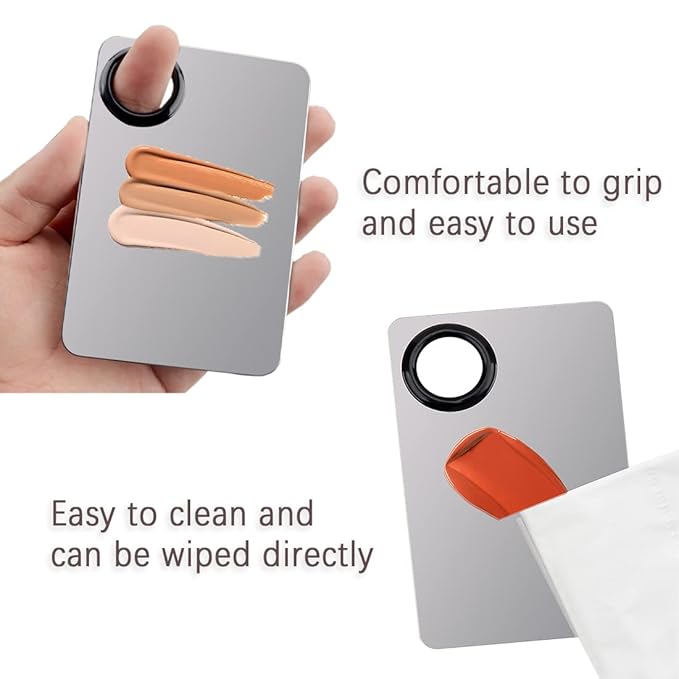 Korean Picasso Makeup Spatula Palette Set and Powder