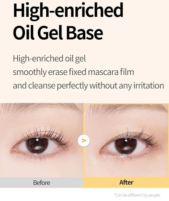 Lengthening Waterproof Mascara & Gentle Remover Bundle – Long & Curl Mascara - Quick & Easy Removal for Sensitive Eyes