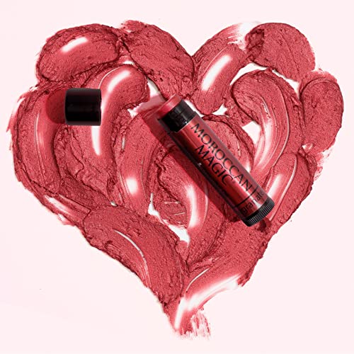 Moroccan Magic Organic Tinted Lip Balm 4 Piece Variety Pack Gift Set