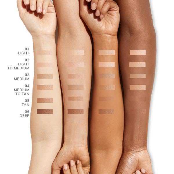 FARMASi Make Up BB Cream Beauty Balm, Full-Coverage Foundation, Concealer, Moisturizer BB Cream for All Skin Types (00 Fair, 1)