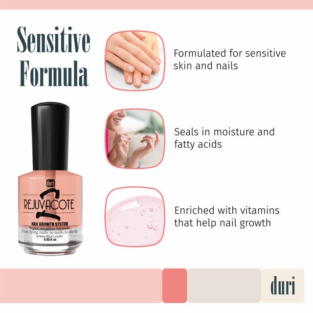 Duri Rejuvacote 2 Nail Growth