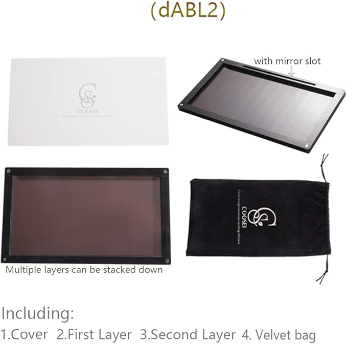 Arcylic Empty Magnetic Eyeshadow Palette Makeup Palette