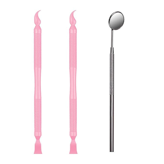 Libeauty Pink Eyelash Lift Tool, Lash Extension Supplies