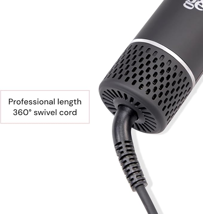 L'ANGE HAIR AIRess 2-in-1 Blow Dryer Brush – Straightens & Dries Hair Simultaneously | Lightweight, Ergonomic Design | Ideal for All Hair Types